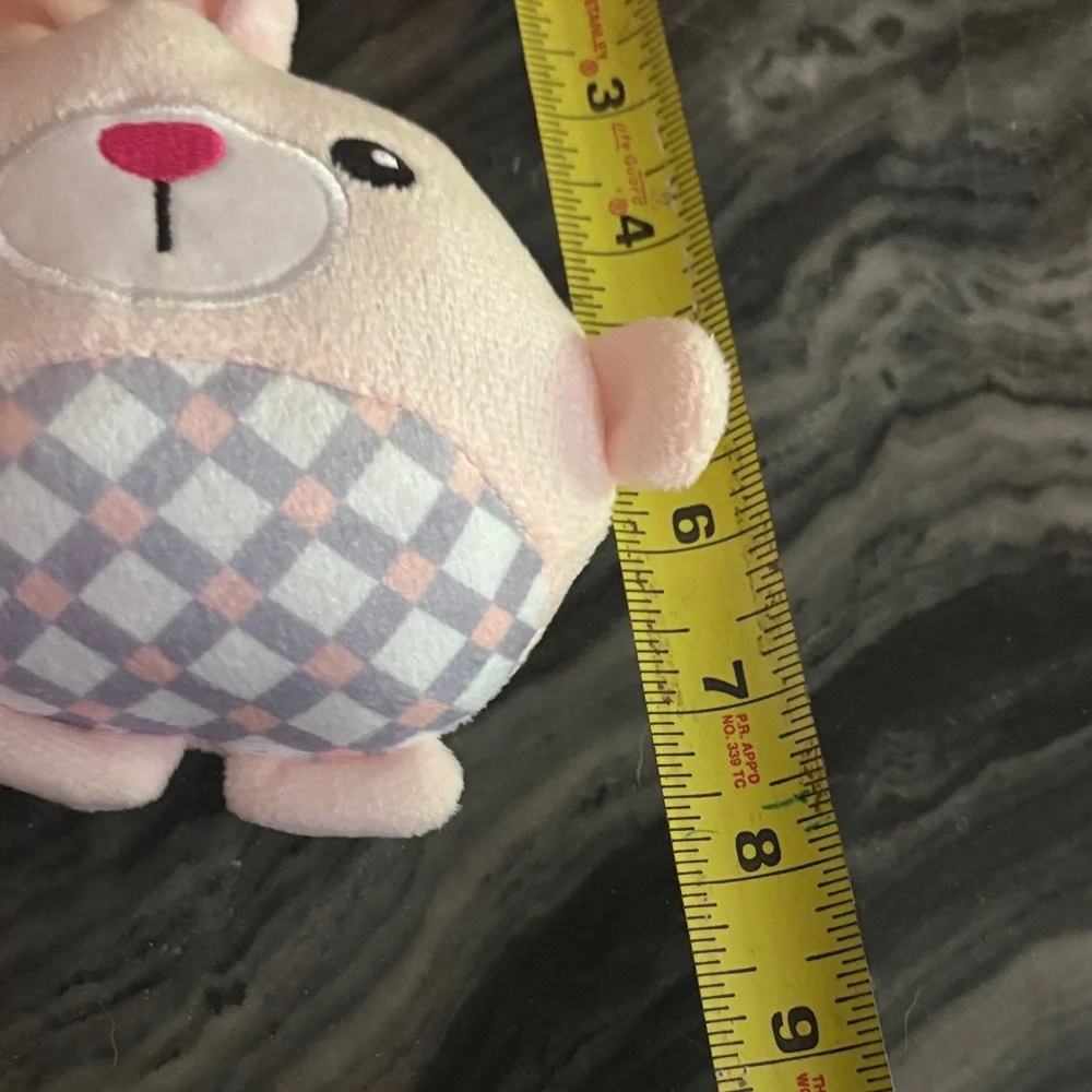 Joyhound Charming Plush Bunny and 2 Cupcake Toy Set